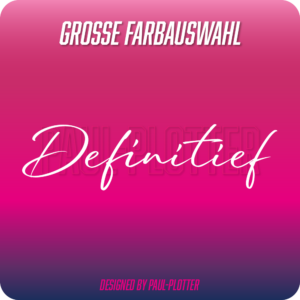 Aufkleber Definitief 20x5,2 cm Auto Tuning Bus Oldtimer low stance shocker DUB JDM