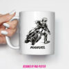 Tasse Büro Motocrosser Paul Plotter